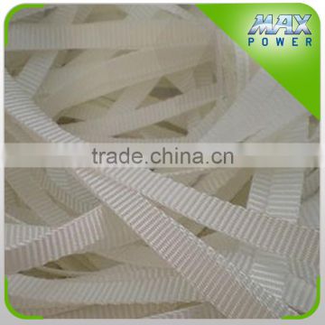 white woven tape