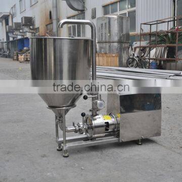 NSK Bearing Tomato Sauce Inline High Shear Mixer Stator Rotor Pump