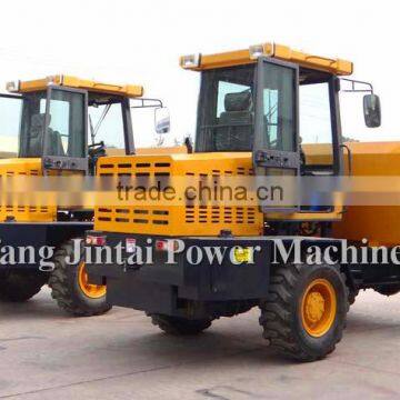 5.0 Ton FCY50 4X4 Dumper, With Good Performance Hot Sale in 2015, With Cabin photo-2
