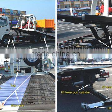 Dongfeng RHD 4TON Road Wrecker Truck photo-6