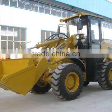 front end loader SWM620 with snow blade CE, for Sale