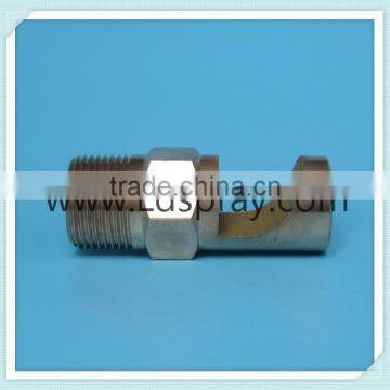 Stainless Steel (SS) or Brass Wide Angle Flat Fan Fire Protection Nozzle photo-2