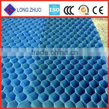 Cheap Price And Efficient Honeycomb Inclined Pipe/PVC Plastic Hexagon Honeycomb Packing photo-3
