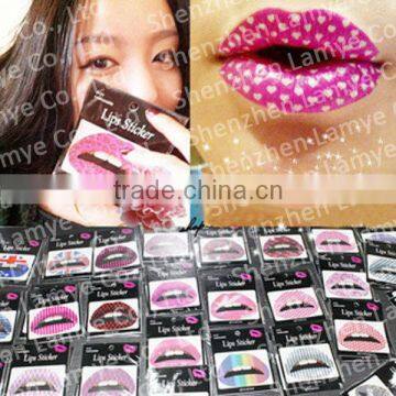 Non-toxic lip sticker manufactory