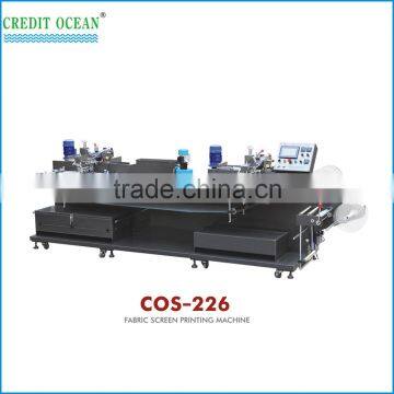 Credit Ocean Fabric Silk Label Screen Printing Machines photo-3