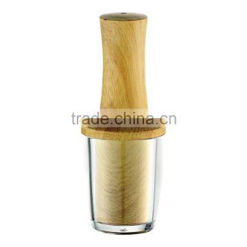 15ml Cylindrical Anti Drop Nail Polish Bottle photo-2