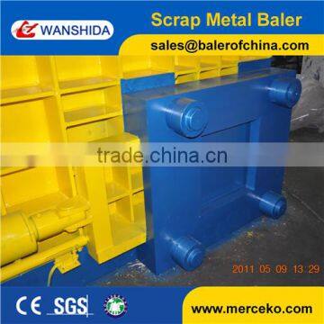 Heavy Duty Scrap Metal Baling Press photo-5