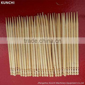 Top Quality! KUNCHI Brand Bamboo Toothpick / Skewer Making Machine With Total Solution! No.6927 photo-5