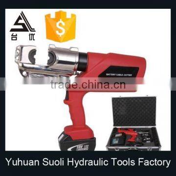 EC-400 New Design Battery Hydraulic Crimping Tool For 16-400mm2 Cable With Usb Connector