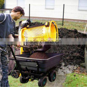 Electric Rotary Sieve/Garden SOIL SIEVE/Rotary Sifter photo-3