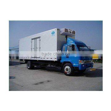 Insulated Box Van Truck/Refrigerated van truck,thermos van truck,reefer truck