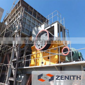 Hot sale mini stone crushing plant with CE