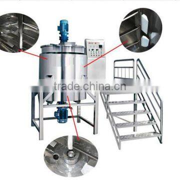 Body Lotion Making Machine Cosmetic Cream Mixing Machine photo-3