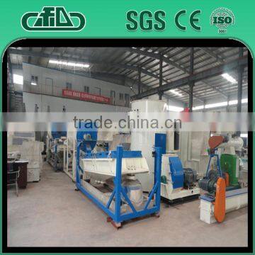 Top line supplier sheep feed production equipment