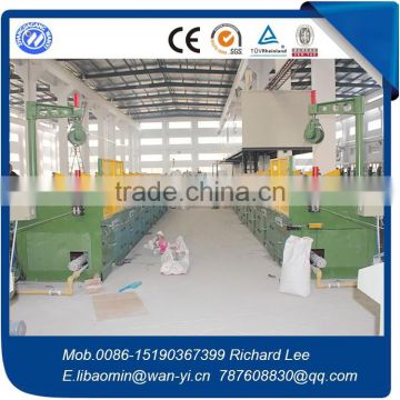 Customer Confirmed Straight Type Wire Drawing Machine Factory photo-3
