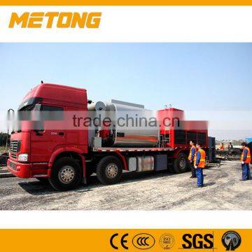 Road Construction Machine Truck Mounted Synchronous Chip Sealer
