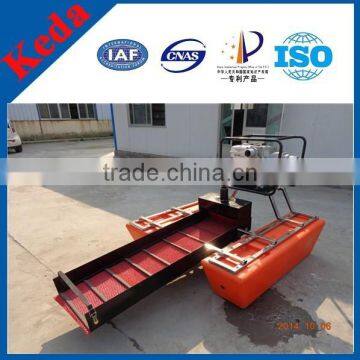 Overseas service Provided Diesel Power Type small gold dredger