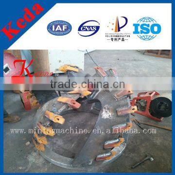 Professional Paner Cutter Head On Cutter Head Suction Dredger photo-3