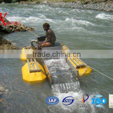 Chinese Mini Portable Gold Dredger in Small River photo-4
