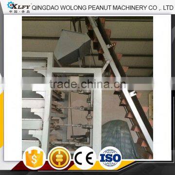 Cheap price food processing slope type bucket elevator lifting machinery