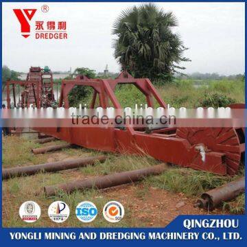 Bucket Wheel Type Gold Dredger for Sale photo-4