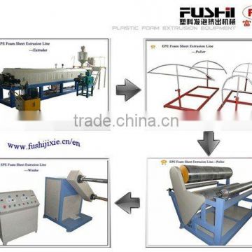 EPE Pearl Cotton Production Line(FS-FPM135)