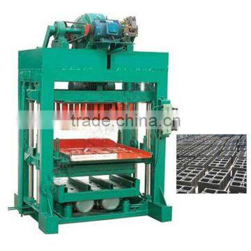 hand operation new cinder hollow block maker