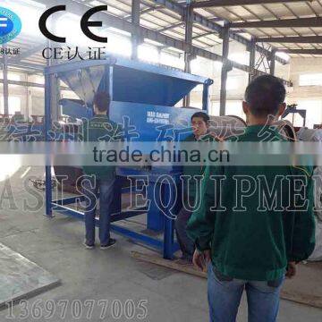 Wet Belt Separator/Single Drum Separator/Iron Concentration Equipment Plant/Magnetic Separator