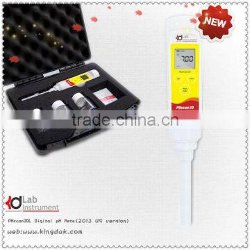 KD20L Pocket pH Tester (2015 US version)/Digital Waterproof Pocket PH Tester/PH Tester/Handy ph meter/PH Pen Tester