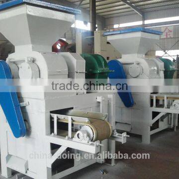 Briquette making machine of china supplier DOING Company makes the coal power/carbon power into briquette