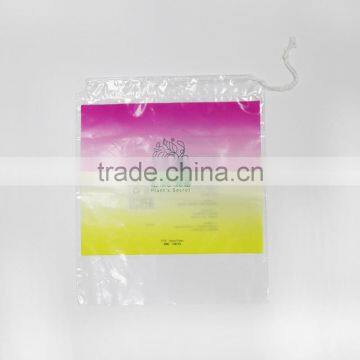 Custom Custom Drawstring Toiletry Bag With Cotton Rope photo-4