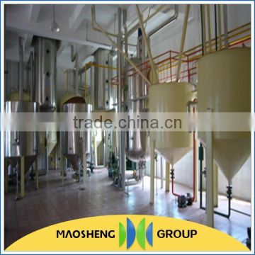 Hot selling crude linseed oil refining machine with low cost