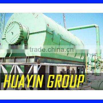 Pyrolysis Tire Recycling Production Line Golden Supplier