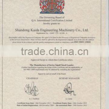 Construction Equipment China Wheel Loader By Professional Manufacturer photo-6