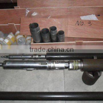 wireline and conventional drilling core barrel