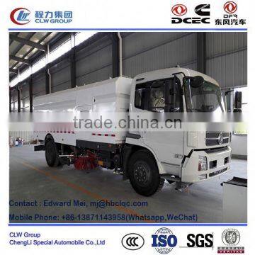 Dongfeng 4*2 4*4 Type 180hp~210Hp 10 Ton Airport Runway Sweeper photo-4