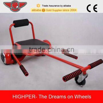 Mini Kart Hoverboard Accessories for 6.5" 8" 10"Two Wheel Self Balancing Scooter, Not Noly STAND,Can be LIKE A GO-KART