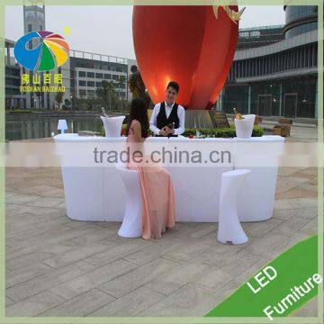 Aibaba Com Outdoor Furniture PE Bar Counter Used Nightclub Furniture for Sale photo-3