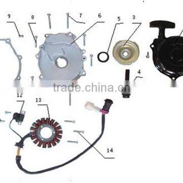 TRX350 ATV Alternator