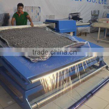 China Foshan NaiGu Manufacture Mattress Roll Packed Wrapping Machine photo-3