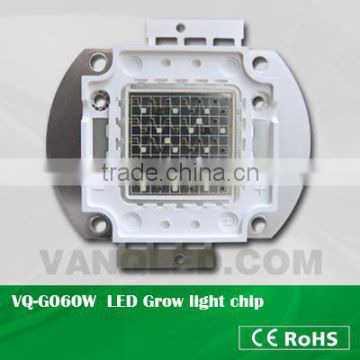 60W High power multiband LED grow light chip