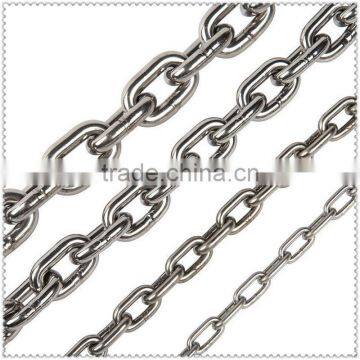 din 766 galvanized short link chain