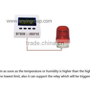 High Technology Remote Temperature and Humidity Controller, Environment Control for Cabinet, Humidity Sensor With Alarm photo-4