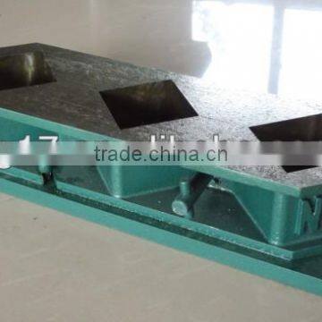 Cement casting moulds Three Gang