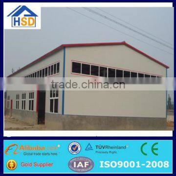 prefab low cost light steel frame portable warehouse tents for sale