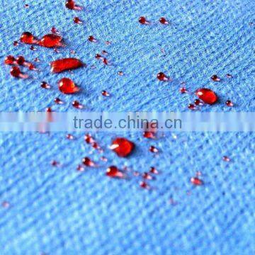 Anti-bacteria and Anti-serum SMS nonwoven fabric for medical use