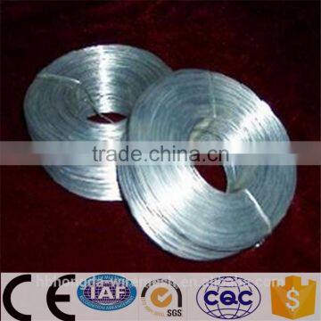 electro/hot dipped galvanized iron metal wire/ from BWG8 to BWG30/awg28