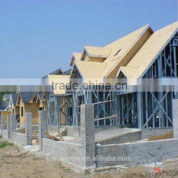 Two Levels Light Steel Prefabricadas Home Plans photo-3