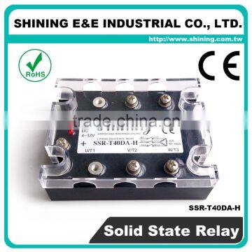 SSR-T40DA-H Equal To Fotek Zero Cross 3 Phase Solid State Relay photo-6
