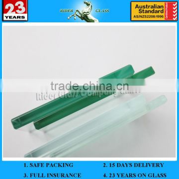 1.3-19mm 2 Thick Plate Glass with & AS/NZS2208:1996